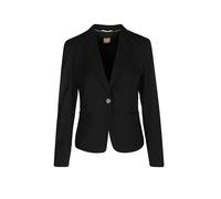 BOSS Regular-fit ip-up jacket in virgin wool - Style Jarua, 50490020 Schwarz 44