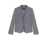 BOSS Slim-Fit Blazer aus softem Flanell - Style Jia9, 50548754 Grau 38