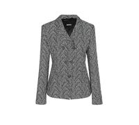 BOSS Regular-Fit Blazer aus Fischgrät-Tweed - Style Jiarna, 50548306 Grau gemustert 42