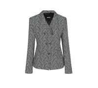 BOSS Regular-Fit Blazer aus Fischgrät-Tweed - Style Jiarna, 50548306 Grau gemustert 46
