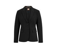 BOSS Slim-Fit Blazer aus in Italien hergestellter Schurwolle - Style Juleah, 50490035 Schwarz 40
