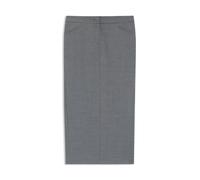 BOSS Bleistiftrock aus melierter Schurwolle - Style Vulera, 50541977 Grau 34