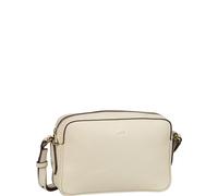 Boss Lenah Umhängetasche Leder 23 cm schwarz