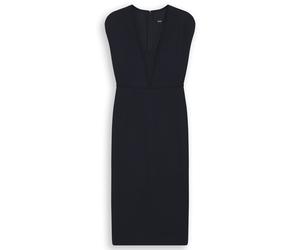 BOSS Bodycon-Kleid mit Grosgrain-Besätzen - Style Dorlita, 50563851 Dunkelblau 36