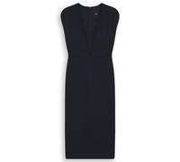 BOSS Bodycon-Kleid mit Grosgrain-Besätzen - Style Dorlita, 50563851 Dunkelblau 44