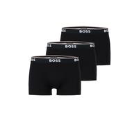 BOSS Bodywear 3er Pack Power Boxer Shorts - Schwarz S