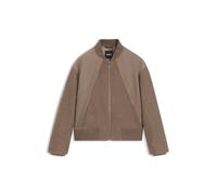 BOSS Bomberjacke aus verschiedenen Geweben - Style Paisie, 50543411 Hellbraun 40