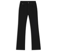 BOSS Bootcut-Jeans aus schwarzem Stretch-Denim - Style LYRIS-BOOTCUT, 50545010 Schwarz 29/34