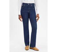 BOSS Bootcut Jeans Damen Baumwolle blau, 26-32