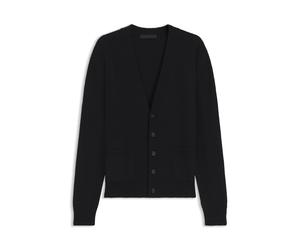 BOSS BOSS BY BECKHAM Cardigan aus Baumwoll-Mix - Style Nivo_DB, 50563597 Dunkelblau L