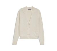 BOSS BOSS BY BECKHAM Cardigan aus Baumwoll-Mix - Style Nivo_DB, 50563597 Natur XXL