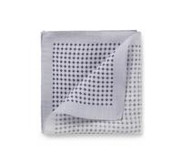 BOSS BOSS BY BECKHAM Einstecktuch aus Leinen und Baumwolle - Style H-POCKET 33CM 252 DB, 50565238 Grau gemustert ONESI