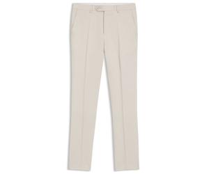 BOSS BOSS BY BECKHAM Fein gemusterte Slim-Fit Hose - Style Suit-Trousers-262_DB, 50563811 Hellgrau 54