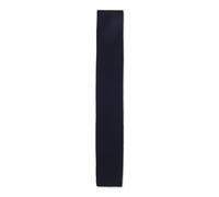 BOSS BOSS BY BECKHAM Krawatte aus Wolle - Style H-TIE 7 CM K. 252 DB, 50573822 Dunkelblau ONESI