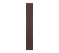 BOSS BOSS BY BECKHAM Krawatte mit Leinen und Tussahseide - Style H-TIE CM 6 K. 262 DB, 50563695 Dunkelbraun ONESI