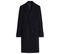 BOSS BOSS BY BECKHAM langer Mantel aus Schurwolle und Kaschmir - Style DB-Coat-264_DB, 50572290 Dunkelblau 52