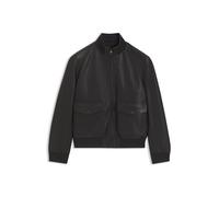 BOSS BOSS BY BECKHAM Lederjacke mit Strickdetails - Style Mason_DB, 50569133 Dunkelbraun 56