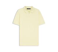 BOSS BOSS BY BECKHAM Poloshirt aus Baumwoll-Mix mit Seide - Style Ponti 75_DB, 50560532 Hellgelb XXL