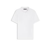 BOSS BOSS BY BECKHAM Poloshirt aus Baumwoll-Mix mit Seide - Style Ponti 75_DB, 50560532 Weiß M