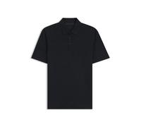 BOSS BOSS BY BECKHAM Poloshirt aus Leinen - Style Parris 79_DB, 50560534 Dunkelblau M