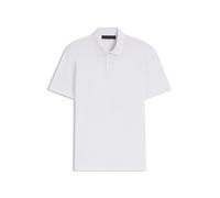 BOSS BOSS BY BECKHAM Poloshirt aus Leinen - Style Parris 79_DB, 50560534 Weiß S