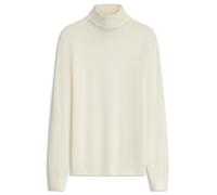 BOSS BOSS BY BECKHAM Rollkragenpullover aus Schurwolle und Kaschmir - Style Fernando_DB, 50572101 Natur XL
