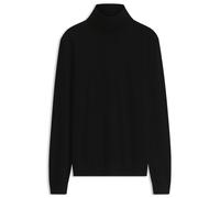 BOSS BOSS BY BECKHAM Rollkragenpullover aus Schurwolle und Kaschmir - Style Fernando_DB, 50572101 Schwarz L