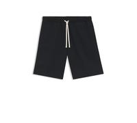 BOSS BOSS BY BECKHAM Shorts aus Baumwoll-Terry - Style Lasdun 7_DB, 50549271 Dunkelblau XXL