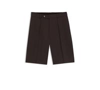 BOSS BOSS BY BECKHAM Shorts aus Baumwolle - Style Shorts-262_DB, 50567651 Braun 48