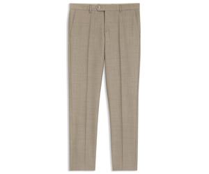 BOSS BOSS BY BECKHAM Slim-Fit Anzughose aus Schurwolle - Style Suit-Trousers-262_DB, 50576252 Hellbeige 50