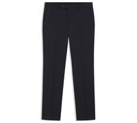 BOSS BOSS BY BECKHAM Slim-Fit Anzughose aus Wolle und Kaschmir - Style Suit-Trousers-262_DB, 50572419 Dunkelblau 44