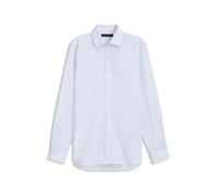 BOSS BOSS BY BECKHAM Slim-Fit Hemd aus Baumwolle - Style H-DAVID-spread_DB, 50564427 Hellblau 39