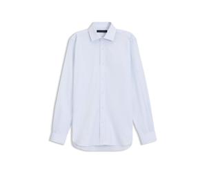 BOSS BOSS BY BECKHAM Slim-Fit Hemd aus Baumwolle - Style H-DAVID-spread_DB, 50564427 Hellblau 42