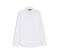 BOSS BOSS BY BECKHAM Slim-Fit Hemd aus Baumwolle - Style H-DAVID-spread_DB, 50564427 Weiß 38