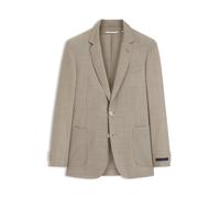 BOSS BOSS BY BECKHAM Slim-Fit Sakko aus Schurwolle - Style SB-Jacket-J-262_DB, 50576594 Beige 52