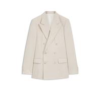 BOSS BOSS BY BECKHAM Slim-Fit Sakko mit Mikromuster - Style DB-Jacket-262_DB, 50563800 Hellgrau 52