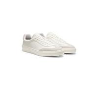 BOSS BOSS BY BECKHAM Sneakers aus Leder und Veloursleder - Style Zarek_Tenn_sddr_DB, 50549408 Natur 45