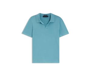 BOSS BOSS BY BECKHAM Strick-Polo aus Schurwolle - Style Niro_DB, 50576140 Blau S