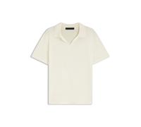 BOSS BOSS BY BECKHAM Strick-Polo aus Schurwolle - Style Niro_DB, 50576140 Natur XXL