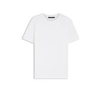 BOSS BOSS BY BECKHAM T-Shirt aus Baumwoll-Mix mit Seide - Style Taut 75_DB, 50560528 Weiß L