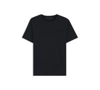 BOSS BOSS BY BECKHAM T-Shirt aus Leinen - Style Taut 79_DB, 50560529 Dunkelblau M