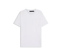 BOSS BOSS BY BECKHAM T-Shirt aus Leinen - Style Taut 79_DB, 50560529 Weiß XXL