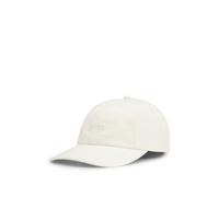 BOSS Cap aus Baumwoll-Twill mit Logo-Stickerei - Style BOSS Connect, 50574494 Weiß ONESI