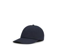 Baseball Cap BOSS "BOSS Connect", Herren, blau (dunkelblau 404), Twill, Baumwolle, unifarben, Caps, mit Logostickerei, Baumwoll-Twill, unisex (28108410-0) dunkelblau 404