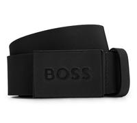 Boss Icon Gürtel Leder black (50471333-110-001) schwarz