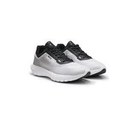 BOSS BOSS-MOTION Schnür-Sneakers aus gewebtem Jacquard - Style BOSS-MOTION_etxc, 50573559 Weiß 45