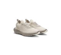 BOSS BOSS-MOTION Sneakers aus Strick mit Leder-Details - Style BOSS-MOTION_Slon_kns, 50563857 Hellbeige 42