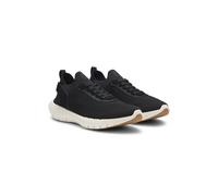 BOSS BOSS-MOTION Sneakers aus Strick mit Leder-Details - Style BOSS-MOTION_Slon_kns, 50563857 Schwarz 45