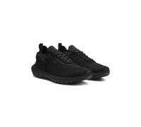 BOSS BOSS-MOTION Sneakers aus Strick mit Leder-Details - Style BOSS-MOTION_Slon_kns, 50563857 Schwarz 43