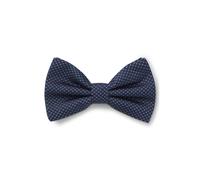 BOSS BOSS ONE Dezent gemusterte Fliege aus Seiden-Jacquard - Style H-B.TIE BIGIOTTO ONE, 50567203 Dunkelblau ONESI